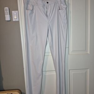 johnnie-O Light Khaki Performance Chinos